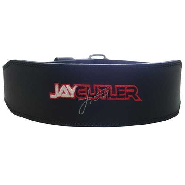 Schiek Sports S-J2014XL 4 in. Black Leather Jay Cutler Signature Belt-XL S-J2014XL - main